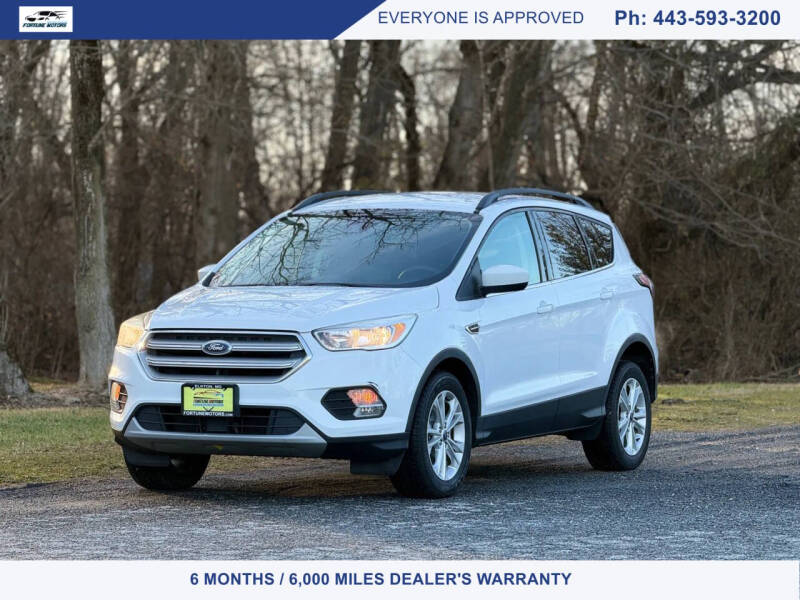 2018 Ford Escape SE