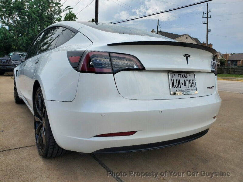 2020 Tesla Model 3 Performance