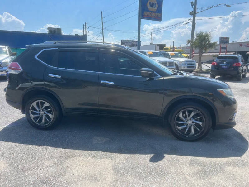 2015 Nissan Rogue SL