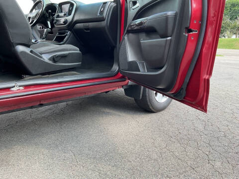 2017 GMC Canyon SLE