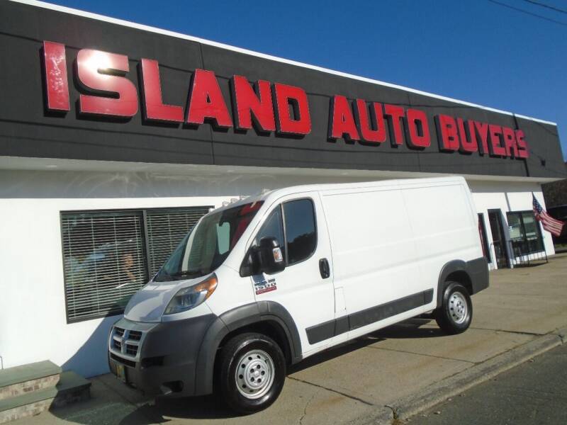 2015 RAM ProMaster Cargo for sale at Island Auto Buyers in West Babylon NY