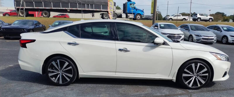 2020 Nissan Altima 2.5 Platinum