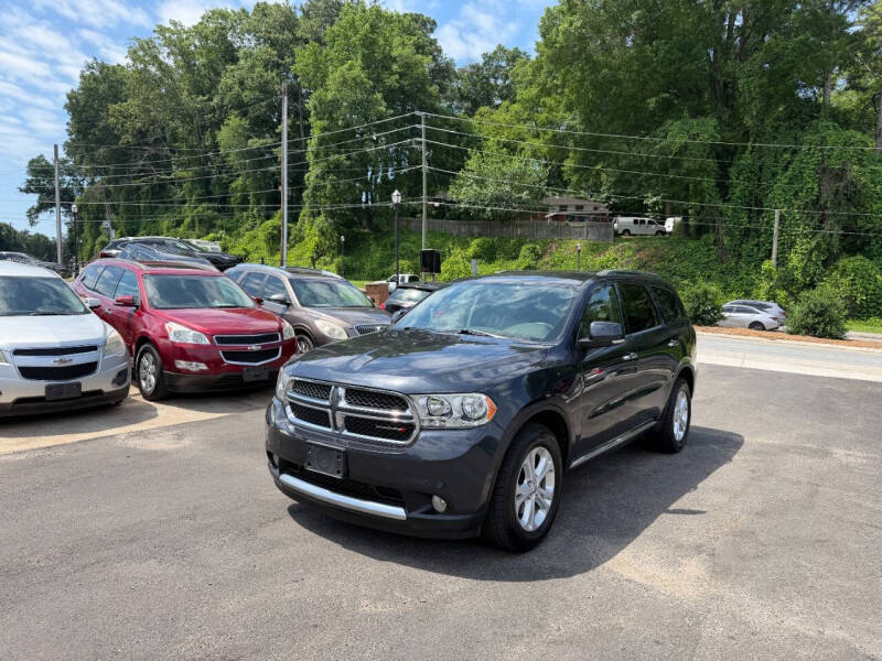 2013 Dodge Durango Crew