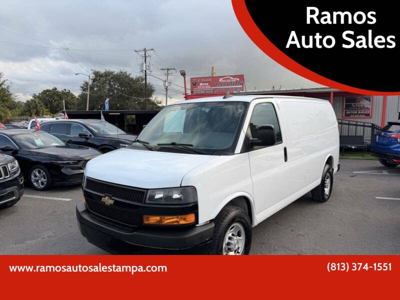 2021 Chevrolet Express Cargo Work Van's photo