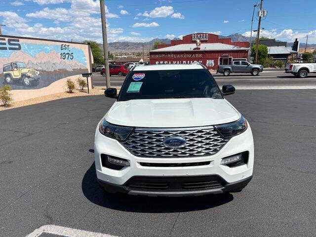 2022 Ford Explorer Platinum
