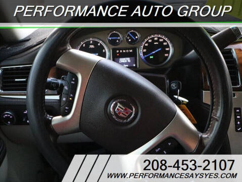 2013 Cadillac Escalade Platinum Edition