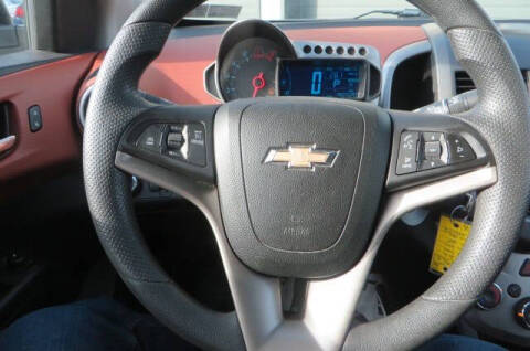 2016 Chevrolet Sonic LT Auto