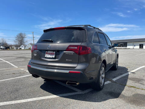 2012 Acura MDX SH-AWD
