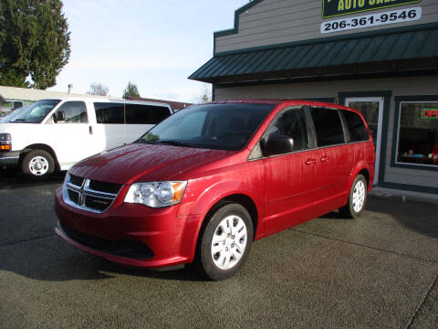 2014 Dodge Grand Caravan for sale at Emerald City Auto Inc in Seattle WA