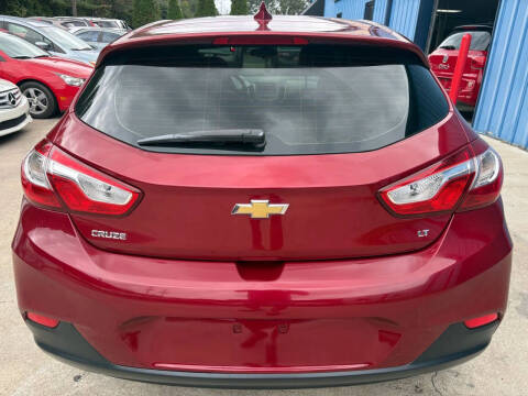 2017 Chevrolet Cruze LT Auto