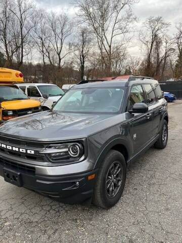 2021 Ford Bronco Sport for sale at Amazing Auto Center in Capitol Heights MD