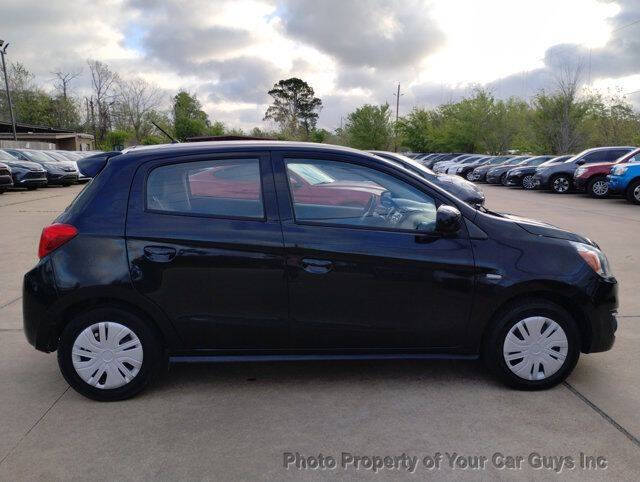 2017 Mitsubishi Mirage ES
