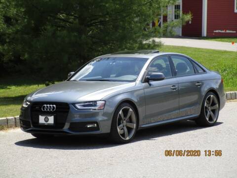2014 Audi S4 for sale at R & R AUTO SALES in Poughkeepsie NY
