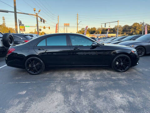 2014 Mercedes-Benz S-Class S 550