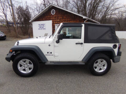 Jeep Wrangler For Sale in Hampton, NJ - Trade Zone Auto Sales