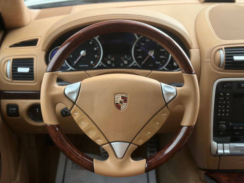 2006 Porsche Cayenne Turbo S