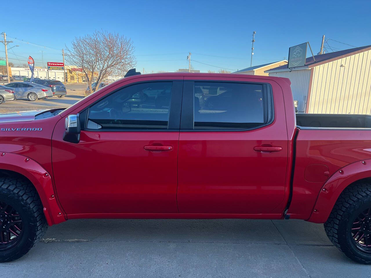 2020 Chevrolet Silverado 1500 for sale at AUTO CENTER LLC in Garden City, KS