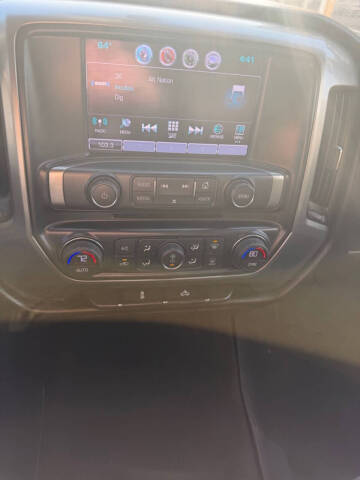 2017 Chevrolet Silverado 1500