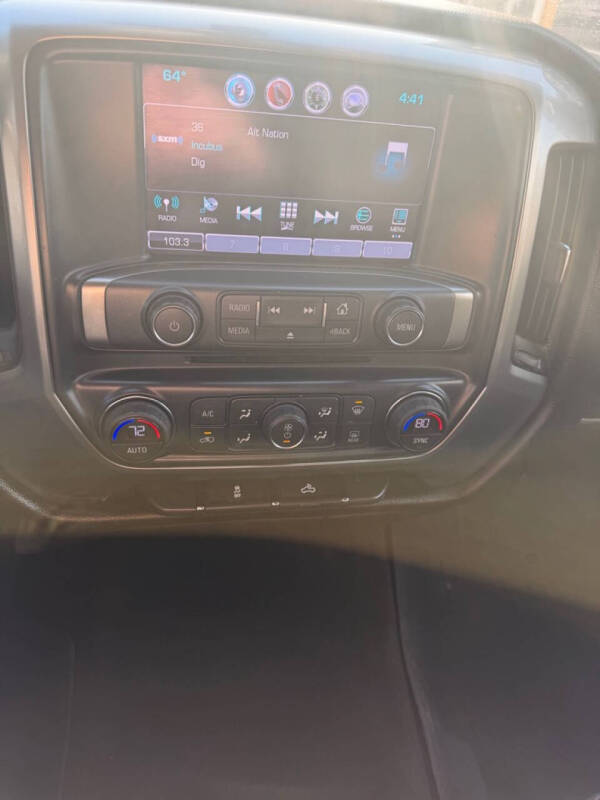 2017 Chevrolet Silverado 1500