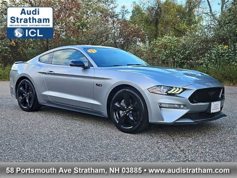 2021 Ford Mustang for sale at 1 North Preowned in Danvers MA