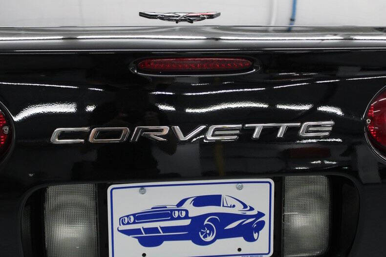 2001 Chevrolet Corvette