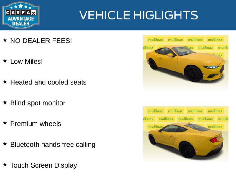 2024 Ford Mustang EcoBoost Premium