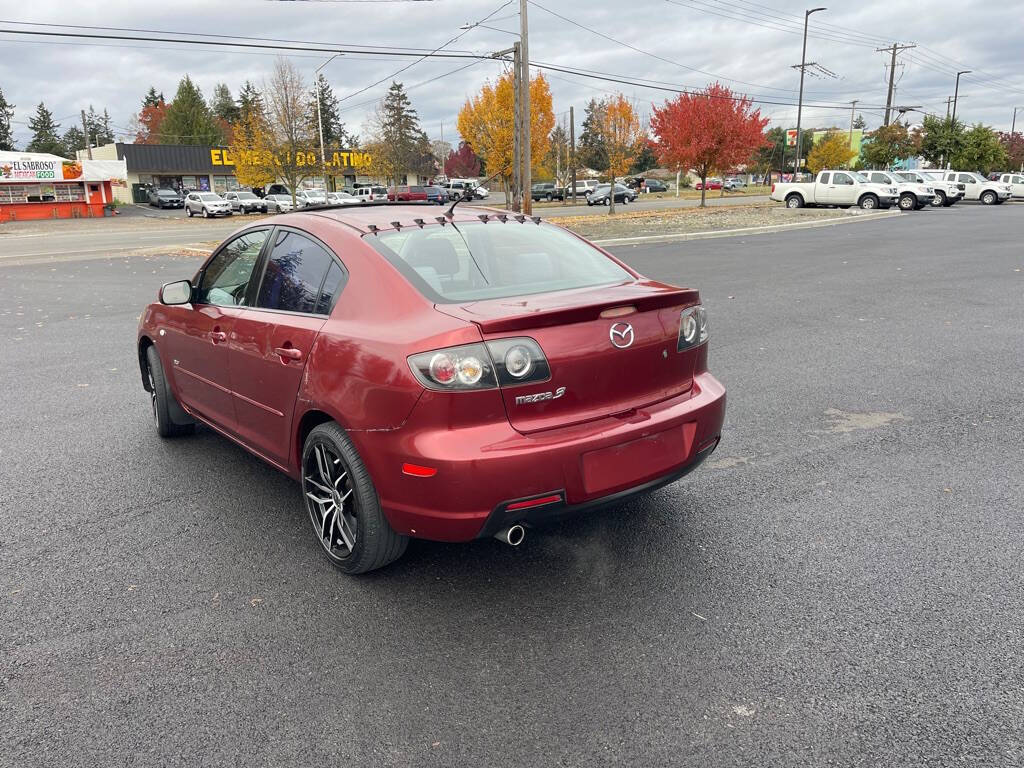 2008 Mazda Mazda3 for sale at The Price King Auto in LAKEWOOD, WA