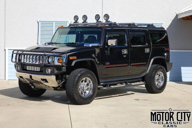 2003 HUMMER H2