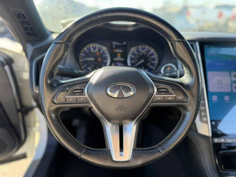 2019 Infiniti Q60 3.0T Luxe
