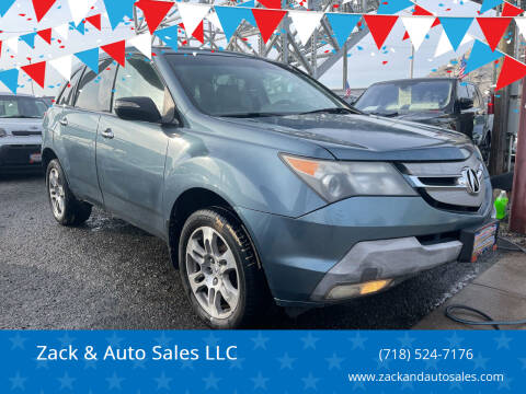 2008 Acura MDX for sale at Zack & Auto Sales LLC in Staten Island NY