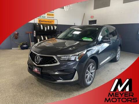 2020 Acura RDX for sale at Meyer Motors in Plymouth WI