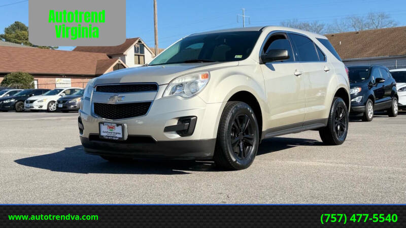 2014 Chevrolet Equinox for sale at Autotrend Virginia in Virginia Beach VA