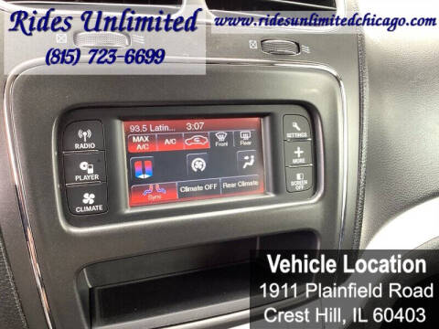 2016 Dodge Journey SE
