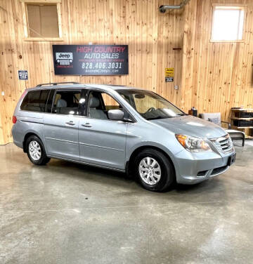 2009 Honda Odyssey for sale at Boone NC Jeeps-High Country Auto Sales in Boone NC