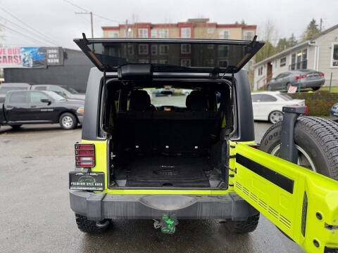 2016 Jeep Wrangler Unlimited Sport