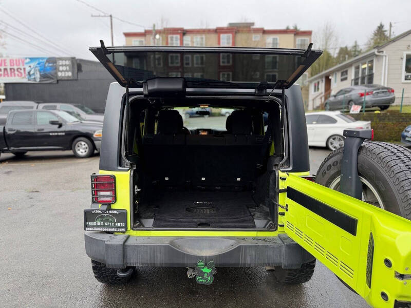 2016 Jeep Wrangler Unlimited Sport