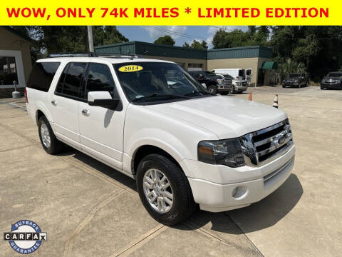 2014 Ford Expedition EL for sale at CHRIS SPEARS' PRESTIGE AUTO SALES INC in Ocala FL