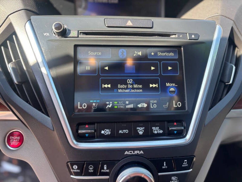 2017 Acura MDX w/Advance