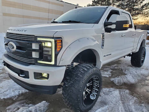 2019 Ford F-350 Super Duty Limited