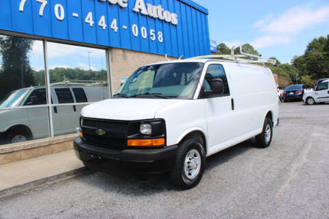 2015 Chevrolet Express for sale at 1st Choice Autos in Smyrna GA