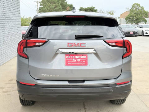 2021 GMC Terrain SLE