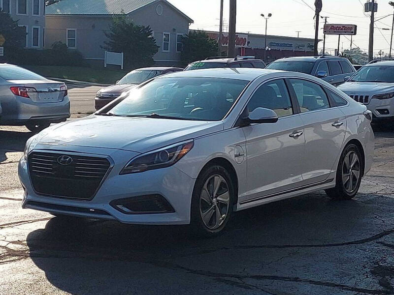 2017 Hyundai Sonata Plug-in Hybrid