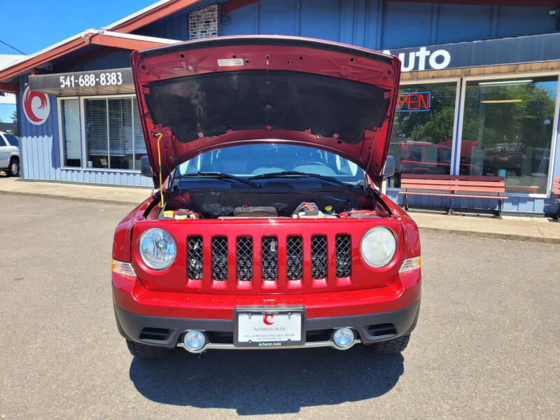 2016 Jeep Patriot High Altitude