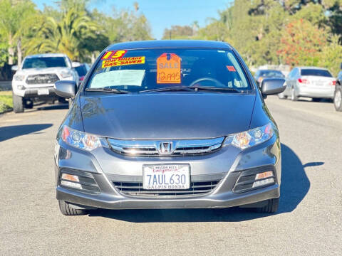 2013 Honda Insight EX