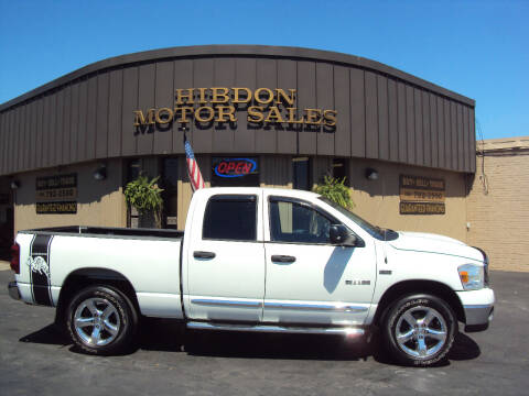 2008 Dodge Ram Pickup 1500 for sale at Hibdon Motor Sales in Clinton Township MI