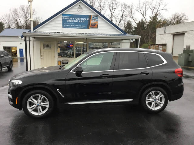 2019 BMW X3 for sale at Smiley Vehicle Group in Lebanon, OH