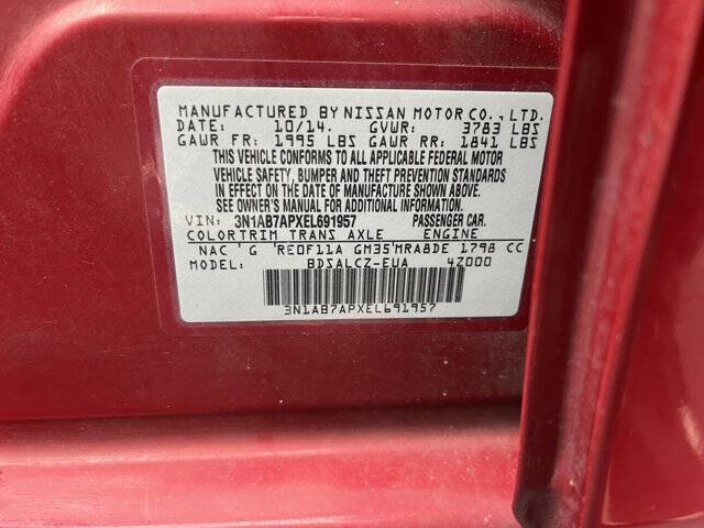 2014 Nissan Sentra S