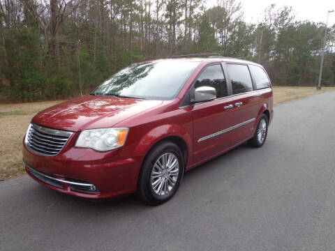 2014 Chrysler Town and Country for sale at CAROLINA CLASSIC AUTOS in Fort Lawn SC