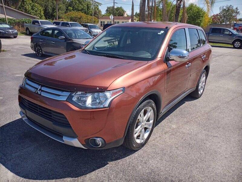 2015 Mitsubishi Outlander for sale at Denny's Auto Sales in Fort Myers FL