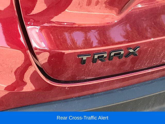 2025 Chevrolet Trax RS